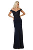 Fitted Evening Gown Mermaid Long Formal Prom Dress by May Queen MQ1675 - Dress