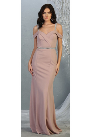 Fitted Formal Long Dresses