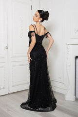 Formal Dress Long Sweetheart Sheath Gown By Royal Queen RQ8193 - Dress