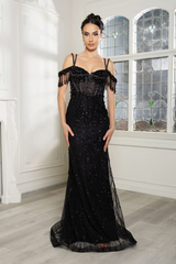Formal Dress Long Sweetheart Sheath Gown By Royal Queen RQ8193 - Dress