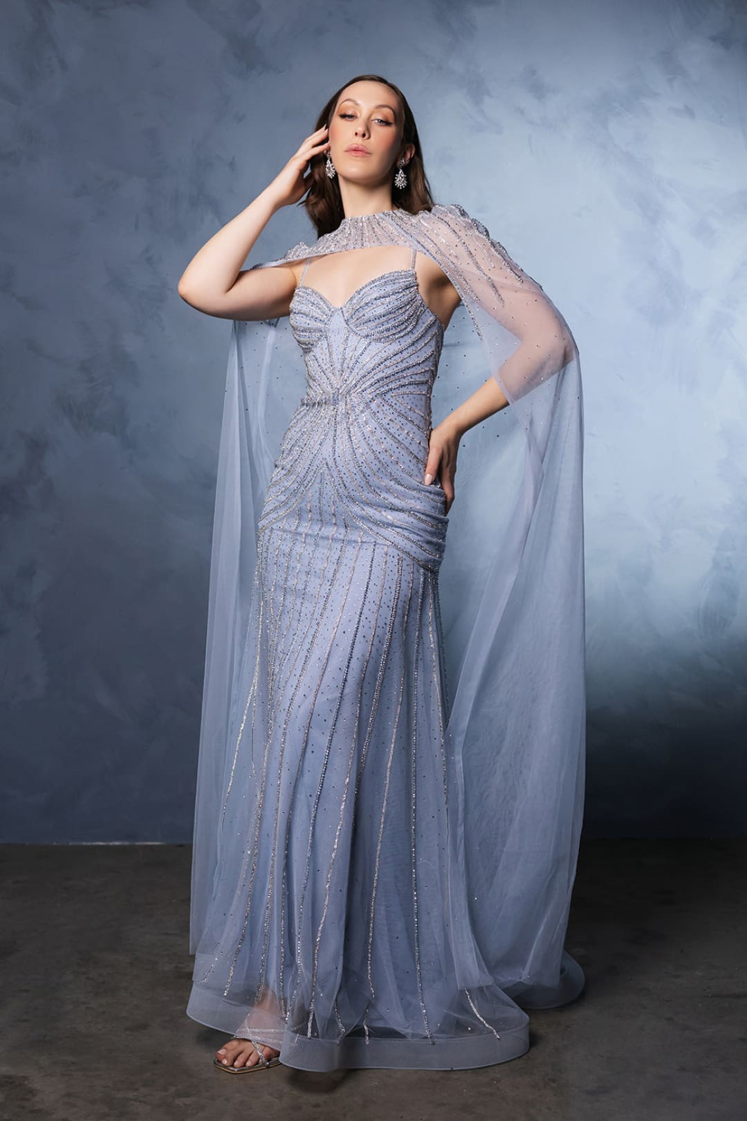 Formal Dress Sleeveless Mid Open Back Prom Gown By Royal Queen RQ8164 - Dress
