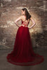 Formal Dress Spaghetti strap A-Line Prom Gown By Royal Queen RQ8196 - Dress