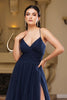Formal Dress Spaghetti strap A-Line Prom Gown By Royal Queen RQ8196 - Dress