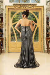 Formal Dress Sweetheart Beaded Sheath Gala Gown By Royal Queen RQ8169 - Dress