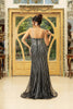 Formal Dress Sweetheart Beaded Sheath Gala Gown By Royal Queen RQ8169 - Dress