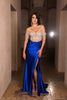Formal Dress Sweetheart Off The Shoulder Sheath Gown By RQ8159 - Dress