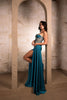 Formal Evening Dress Sweetheart Sleeveless Sheath By May Queen MQ2110 - Dress