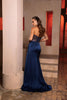 Formal Evening Dress Sweetheart Sleeveless Sheath By May Queen MQ2110 - Dress