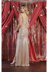 Formal Gown Plus Size