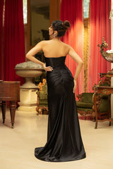 Formal Sweetheart Sheath Evening Dress By May Queen MQ2127 - Dress
