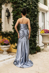 Formal Sweetheart Sheath Evening Dress By May Queen MQ2127 - Dress