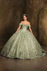Gala Dress Sweetheart Off The Shoulder Ball Gown By Layla K LK277 - Dress