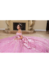 Gala Dress Sweetheart Off The Shoulder Ball Gown By Layla K LK277 - Dress