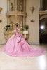 Gala Dress Sweetheart Off The Shoulder Ball Gown By Layla K LK277 - Dress