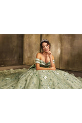 Gala Dress Sweetheart Off The Shoulder Ball Gown By Layla K LK277 - Dress