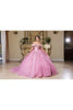 Gala Dress Sweetheart Off The Shoulder Ball Gown By Layla K LK277 - Dress