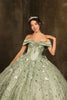 Gala Dress Sweetheart Off The Shoulder Ball Gown By Layla K LK277 - Dress
