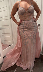 Sweetheart Beaded Gala Gown by Royal Queen RQ8126