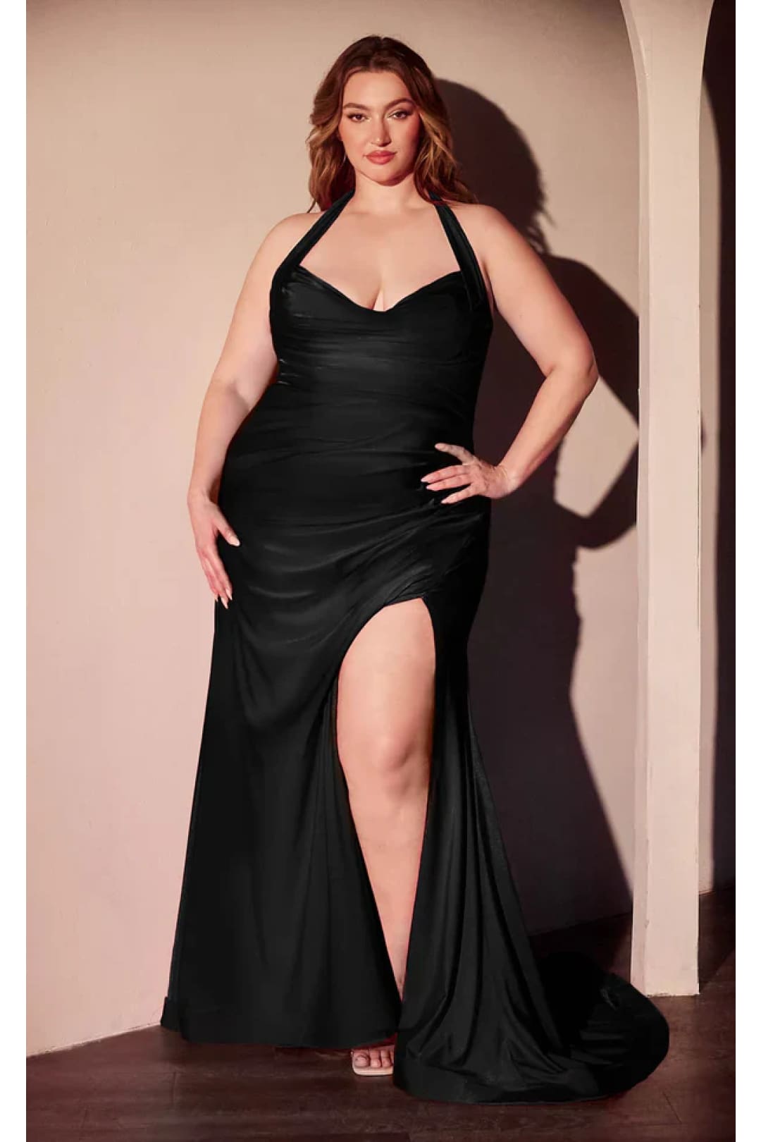 Ladivine CD796C Dress - Black / 18