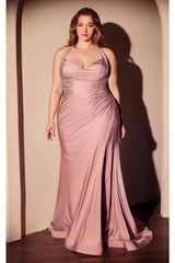 Ladivine CD796C Dress - Dusty-Rose / 18