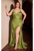 Ladivine CD796C Dress - Greenery / 18
