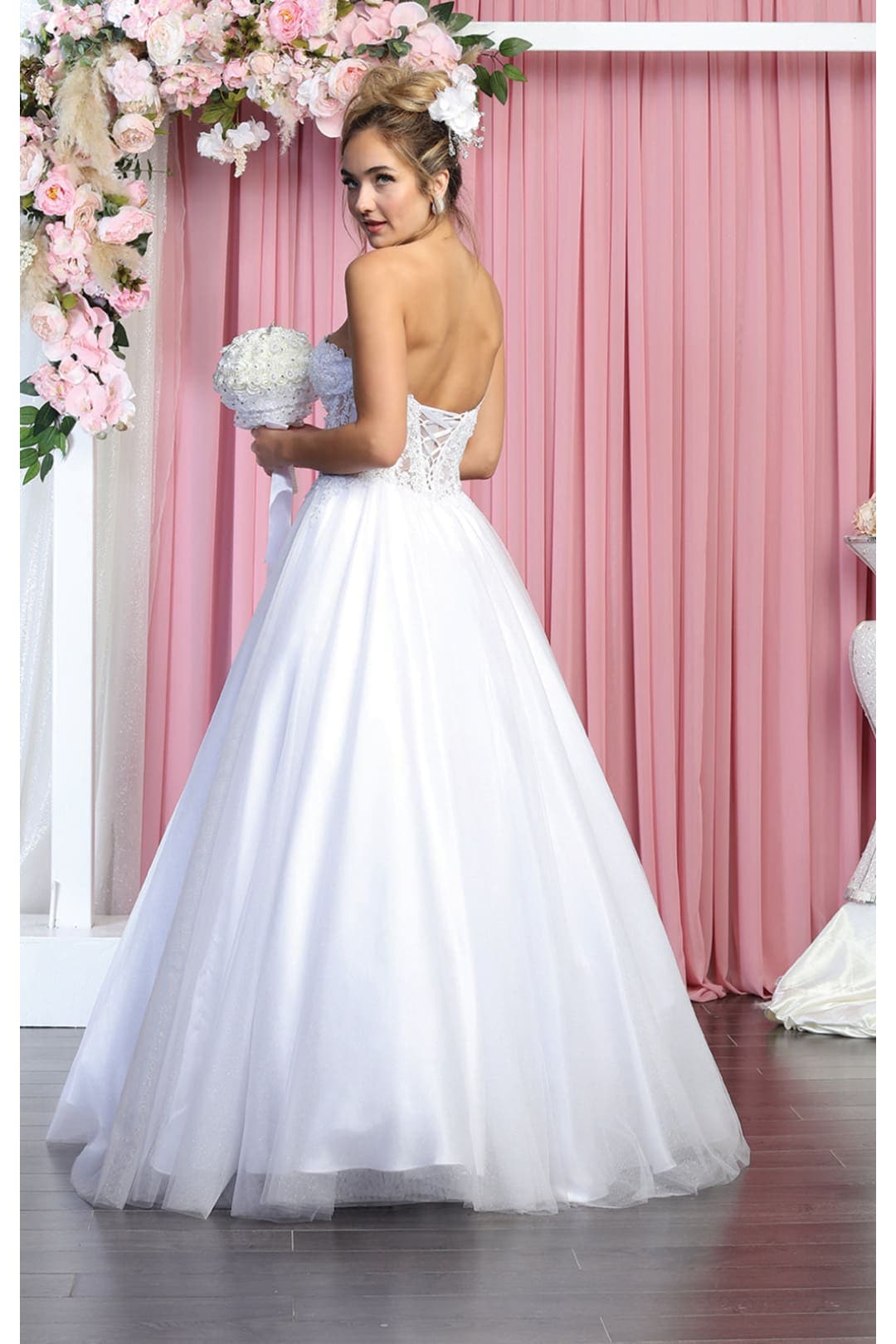 Sweetheart Wedding Reception Gown