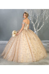 Princess Quinceanera Ball Gown And Plus Size
