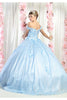 Shiny Ball Quince Dress