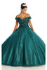 Princess Ball Dress - HUNTERGREEN / 2