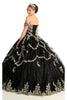 Plus size ball gown