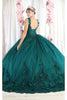 Layla K LK180 3D Floral Straps Ball Gown