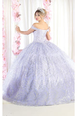 Layla K LK183 Sweetheart Glitter Ball Gown
