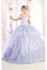 Layla K LK183 Sweetheart Glitter Ball Gown