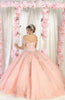 Layla K LK187 Off Shoulder Ball Gown