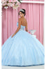 Sleeveless Quinceañera Ball Gown