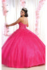 Sleeveless Quinceañera Ball Gown