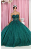 Sleeveless Quinceañera Ball Gown