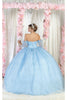 Layla K LK209 Glitter Corset Bone Quinceanera Dress