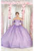 Layla K LK209 Glitter Corset Bone Quinceanera Dress