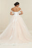 Layla K LK253B Corset Bodice Ivory/Nude Wedding Gown - Dress