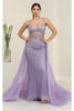 Long Evening Dress Sweetheart Beaded Gala Gown By Royal Queen RQ8126 - Dress