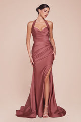 Long Formal Dress Sweetheart Evening Gown By Ladivine CD796 - SIENNA ROSE / 2 - Prom