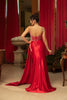 Long Formal Gown With Glittery Appliqued Mermaid Floor Length By May Queen MQ2113 - Dress