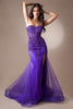 Long Pageant Dress Sweetheart Mermaid Gown By Amelia Couture 7051 - Dress