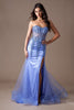 Long Pageant Dress Sweetheart Mermaid Gown By Amelia Couture 7051 - Dress