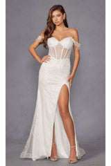 Long Prom Dress JT2471LW by Juliet - Prom