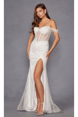Long Prom Dress JT2471LW by Juliet - Prom