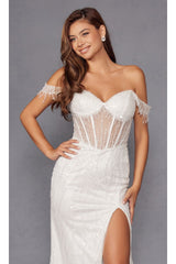 Long Prom Dress JT2471LW by Juliet - Prom