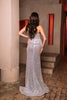 Long Prom Dress Strapless Beaded Evening Gown By Royal Queen RQ8163 - Dress