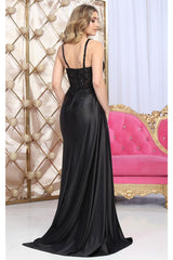 Long Prom Dress Sweetheart Mermaid Dress By Royal Queen RQ8103 - Dress